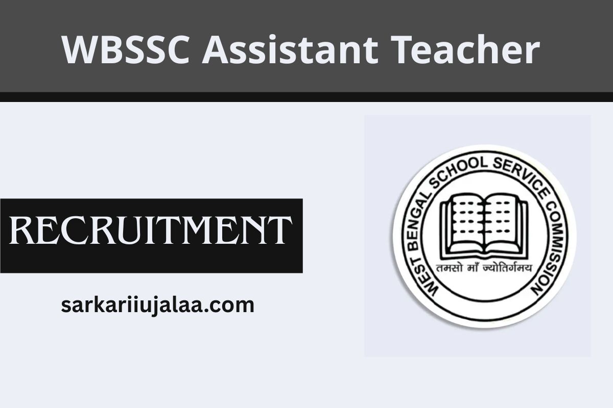 WBSSC Assistant Teacher