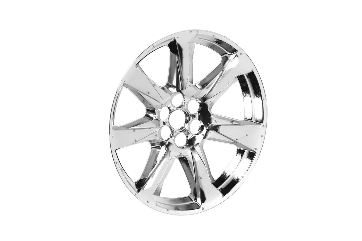 Chrome Finish Wheel Covers