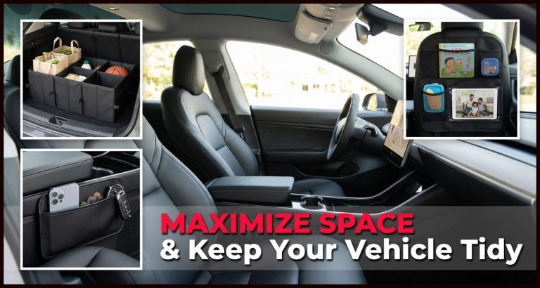 Top 30 Car Organizers for Tidy Interior