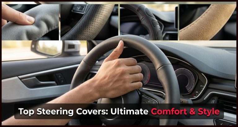 Top 30 Car Steering Covers for Comfort