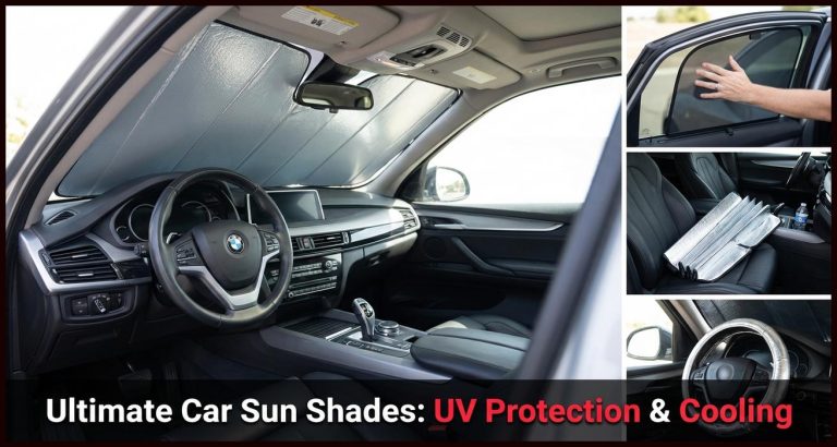 Top 30 Car Sun Shades to Buy