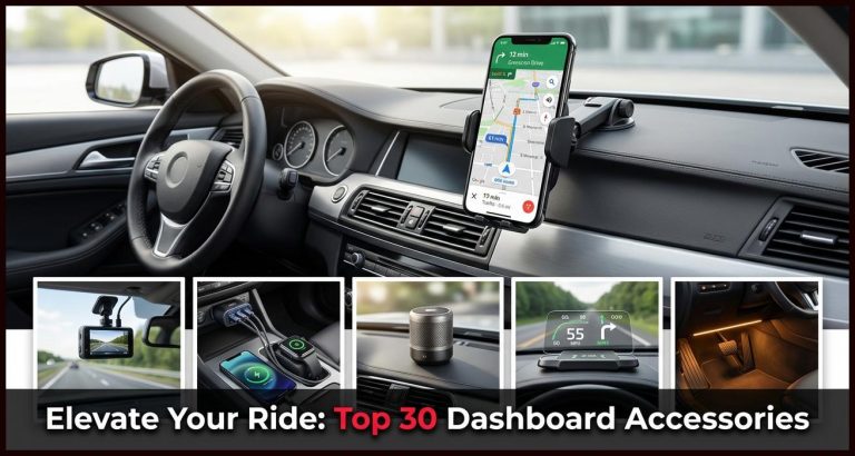 Top 30 Car Dashboard Accessories Ideas