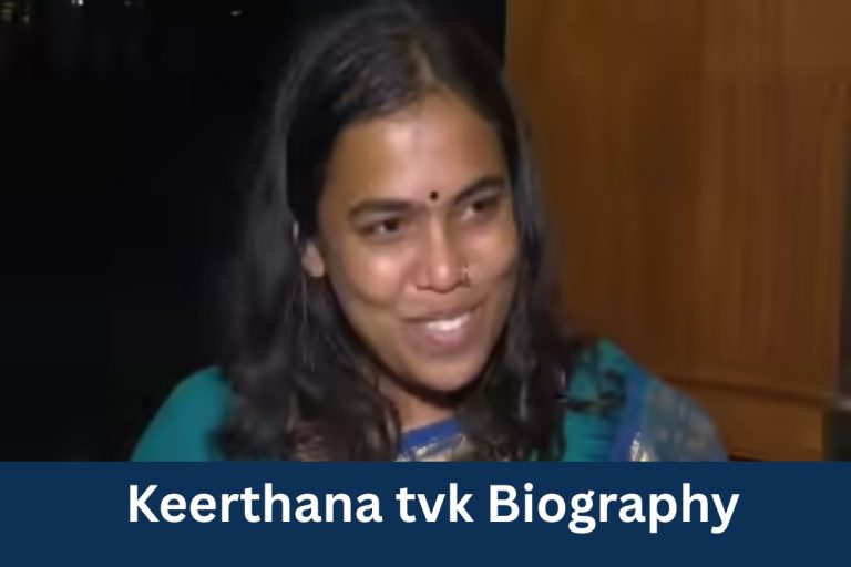 Keerthana tvk Biography
