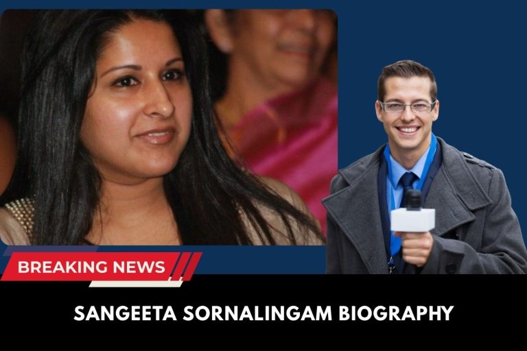 Sangeeta Sornalingam Biography