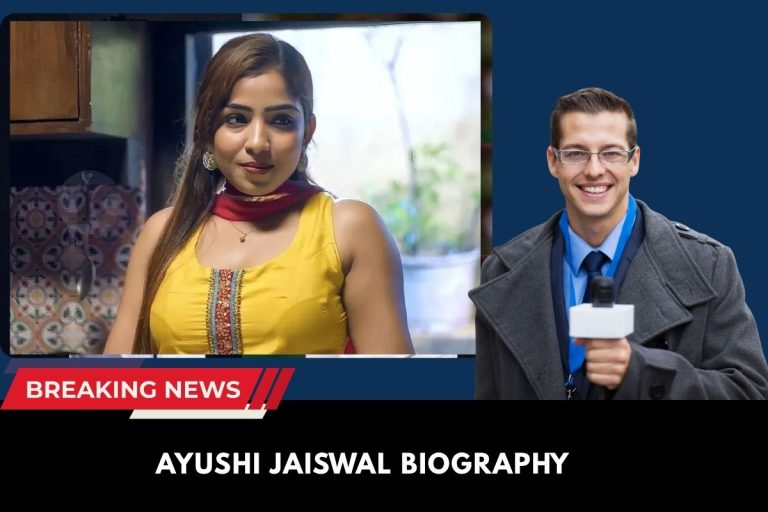ayushi jaiswal biography